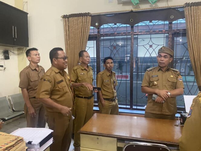 
 Pj. Wali Kota Tarakan Lakukan Silahturahmi dengan Dinas Pendidikan Terkait PPDB