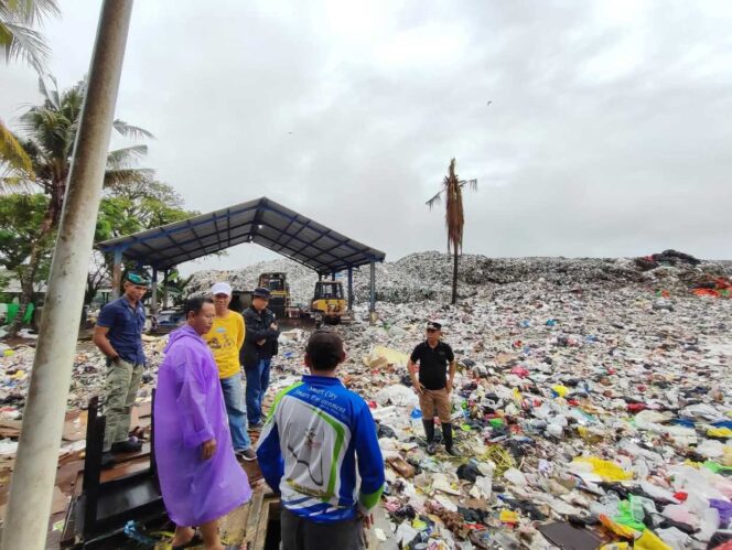 
 Pj. Wali kota Tarakan Tinjau TPA Over Kapasitas di Kelurahan Karang Anyar Pantai