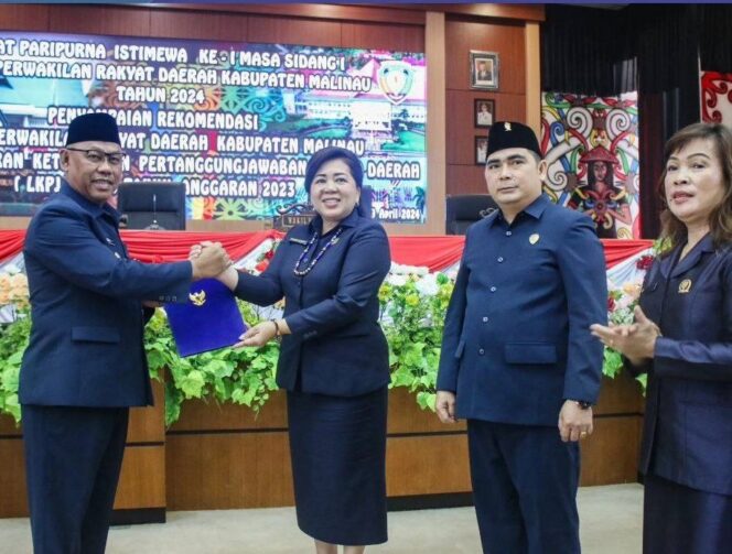 
 Rekomendasi DPRD Terhadap LKPJ, Wabup Malinau Jabarkan Detail Capaian
