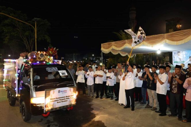 
 Semarakkan Hari Raya Idul Fitri 1445 H, Pemkot Tarakan Gelar Pawai Takbiran di Malam Lebaran