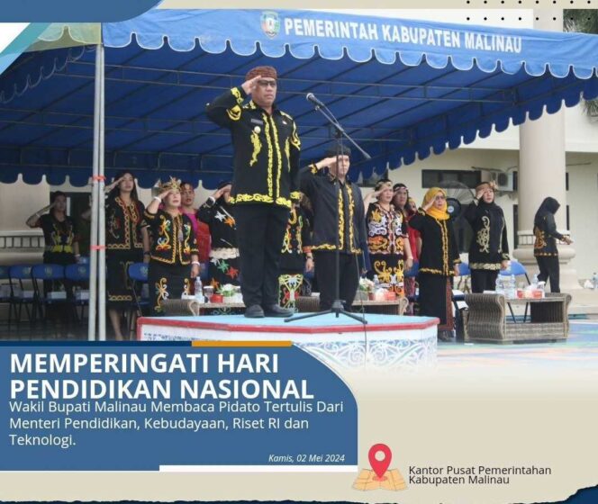 
 Akselerasikan Perubahan, Wabup Malinau Pimpin Peringatan Hardiknas 2024