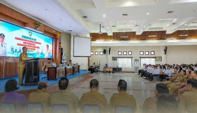 
 Buka Pelatihan Keterampilan Berdasarkan Kompetensi, Bupati Malinau: Miliki Skill dan Kepribadian yang Baik