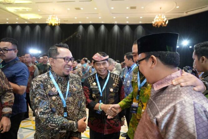 
 Dibuka Presiden Jokowi, Gubernur dan Sekprov Kaltara Hadiri Musrenbangnas 2024