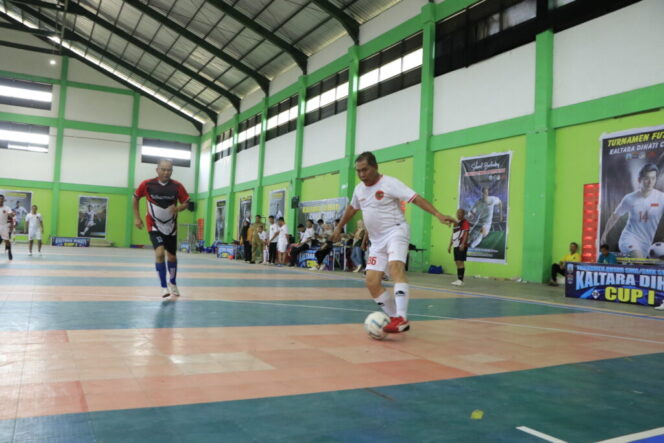 
 Gubernur Kaltara Meriahkan Pembukaan Turnamen Kaltara Cup I