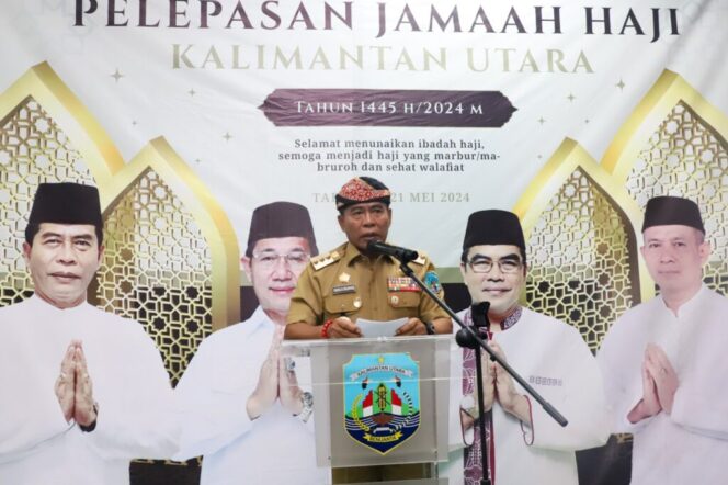 
 Gubernur Sampaikan Pesan untuk Calon Jemaah Haji Kaltara