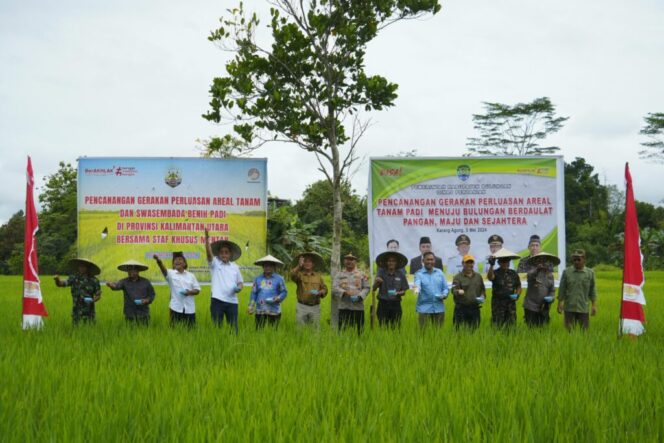 
 Kaltara Prioritaskan Perluasan Areal Pertanian