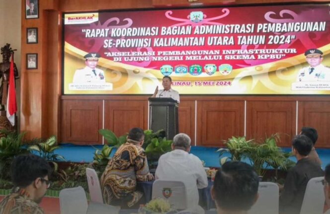
 Langkah Positif Pergerakan Pembangunan, Rakor Bagian Administrasi Pembangunan Se-Provinsi Kaltara Digelar di Malinau