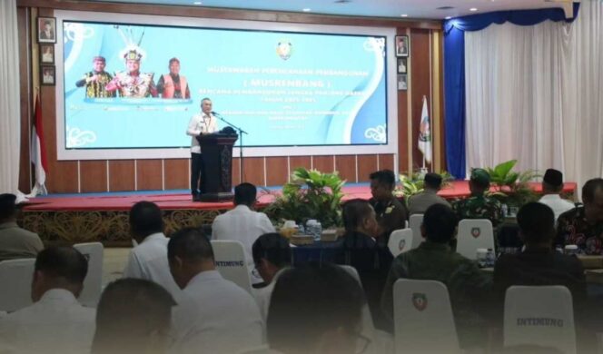 
 Musrenbang RPJPD 2025-2045, Bupati Malinau Ingin Dokumen Perencanaan yang Berkualitas