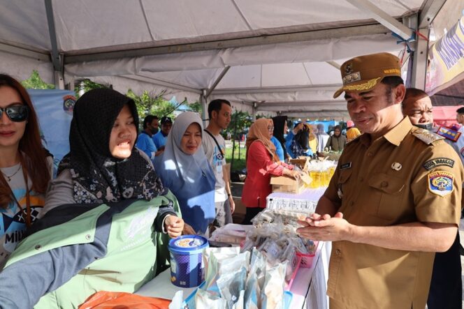 
 Pemerintah Kota Tarakan Gelar Pasar Murah Untuk Mengendalikan Inflasi