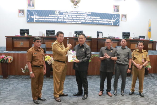 
 Pemprov Kaltara Segera Tindaklanjuti Rekomendasi DPRD