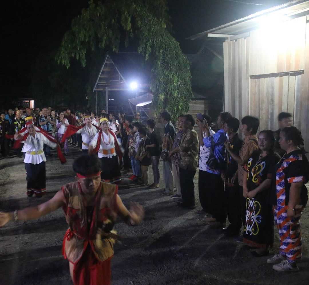 Perayaan Hari Ulang Tahun ke-20 Desa Mentarang
