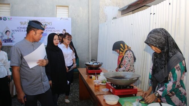 
 Pj, Walikota Mengapresiasi Lomba Memasak Untuk Wanita Disabilitas
