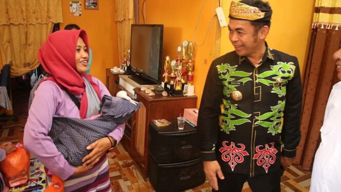 
 Pj. Wali Kota Tarakan Rujuk Bayi Penderita Fungsi Hati ke RS Pertamina