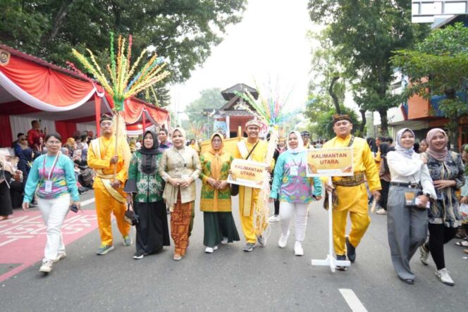 
 Puncak HUT ke-44 Dekranas, Syukuran Hingga Pawai Budaya