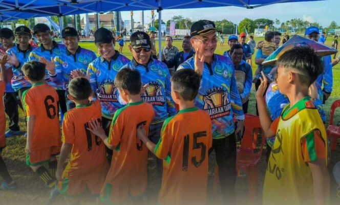 
 Resmi Ditutup, Kemenpora RI Takjub Atas Penyelenggaraan Tarkam di Malinau