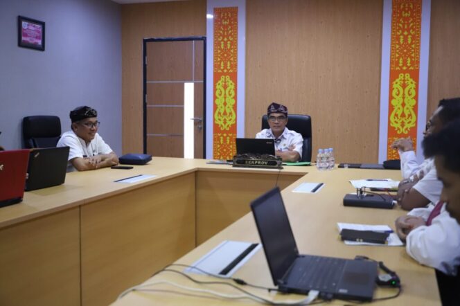 
 Revisi RTRWP Kaltara Harap Rampung Tahun Ini