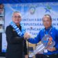 Tingkatkan Minat Baca Masyarakat, Bupati Wempi Serahkan Motor Perpustakaan Keliling