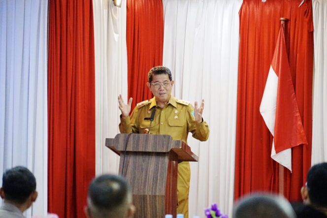 
 Wagub Yansen Dorong Peningkatan Daya Saing Kepemudaan