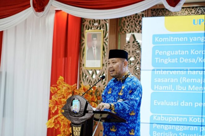 
 ‘Keroyokan’ Turunkan Angka Stunting