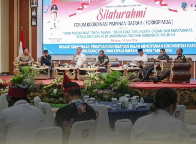 
 Antisipasi Potensi Gangguan Jelang Pilkada 2024, Pemkab Bangun Silaturahmi Dengan Forkopimda hingga Para Tokoh