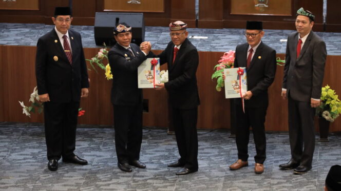 
 Bangga! 10 Tahun Berturut-turut, Pemprov Kaltara Terima Predikat Opini WTP dari BPK