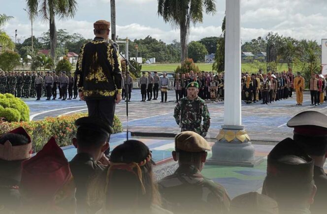 
 Bersama Merawat Anugerah, Wabup Pimpin Upacara Peringatan Hari Lahir Pancasila