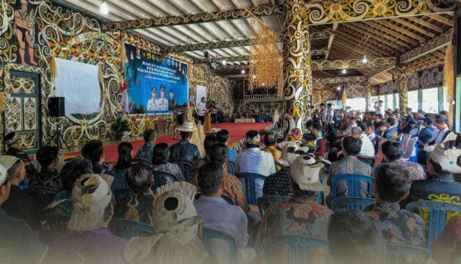 
 Bupati Wempi Buka Rakor Pembangunan Kawasan di Daerah Perbatasan Desa Long Nawang