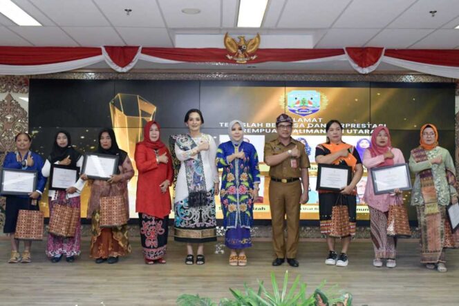 
 Dinilai Berjasa, 5 Perempuan Ini Diganjar Penghargaan