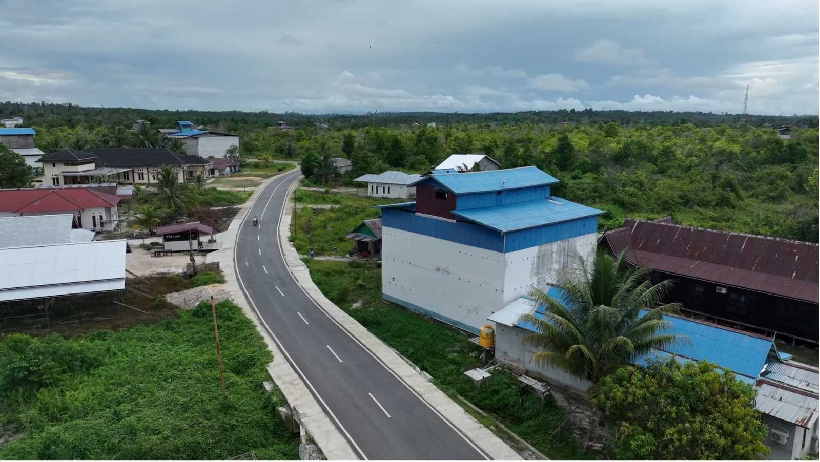 Dirasakan Masyarakat, Ini Sejumlah Ruas Jalan yang Telah Ditangani Pemprov Kaltara 