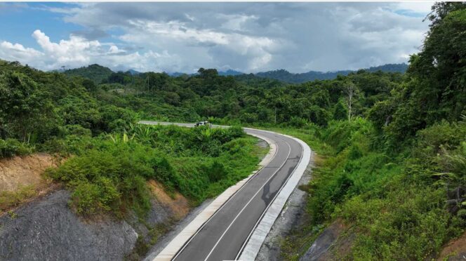 
 Pembangunan Jl. Ring Road Malinau (tahun 2023)