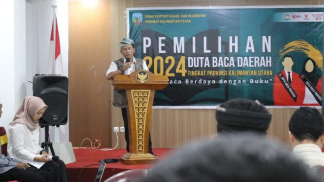 
 Enam Peserta Bersaing dalam Pemilihan Duta Baca