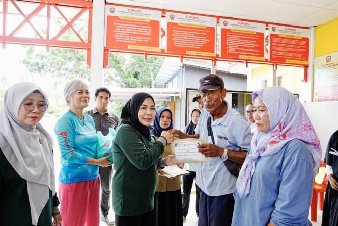 
 Gandeng TP-PKK, Pemprov Bantu Korban Kebakaran Sebatik