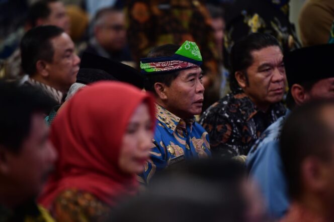
 Gubernur Hadiri Rakornas Pengendalian Inflasi, Presiden Ingatkan Tantangan Perubahan Iklim