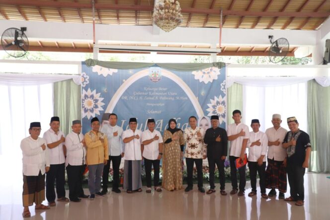 
 Gubernur Kaltara gelar Open House di Pendopo Rumah Jabatan