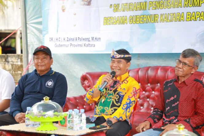
 Gubernur Serap Aspirasi Petani dan Pengusaha Rumput Laut di Tarakan
