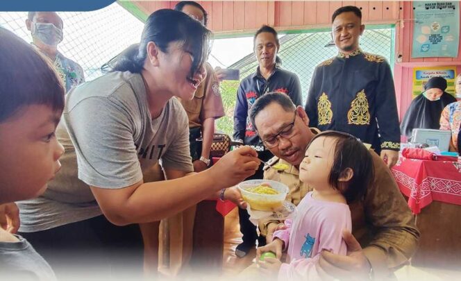 
 Intervensi Serentak Pencegahan Stunting Dimulai, Wabup Malinau Dorong Semangat Masyarakat Cegah Stunting
