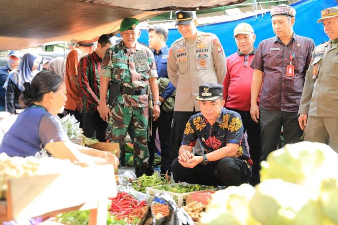 
 Jelang Idul Adha, Pemkot Tarakan Sidak Stok dan Harga Kebutuhan Pokok di Tarakan