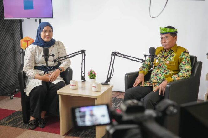
 Lewat Media Nasional, Gubernur Zainal Tawarkan Potensi Pariwisata Kaltara
