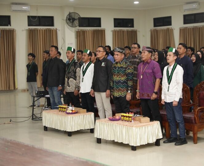 
 Pj Wali Kota Hadiri Pekantikan HMI dan Kohati Cabang Tarakan 2024-2025
