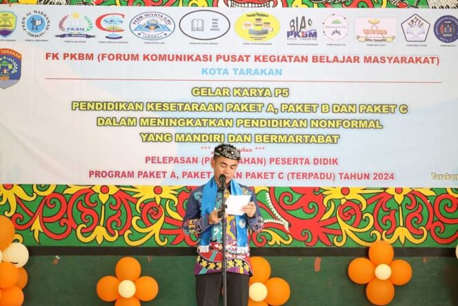 
 Pj Wali Kota Tarakan Hadiri Acara Projek Penguatan Pembelajaran Pancasila