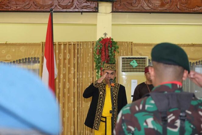 
 Pj Wali Kota Tarakan Pimpin Upacara Hari Lahir Pancasila 2024