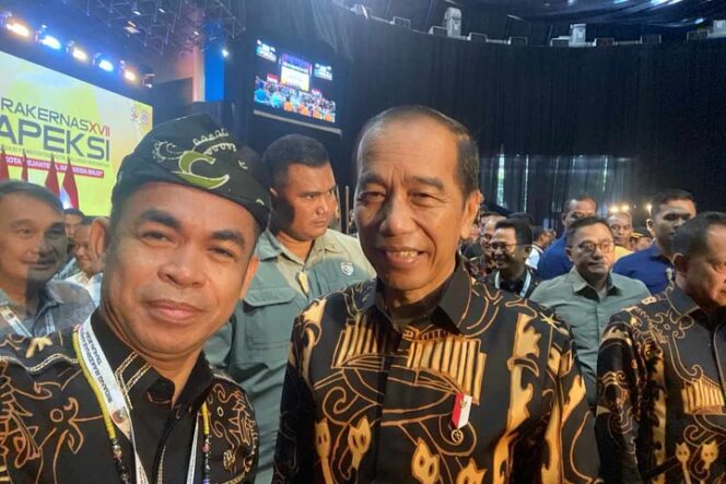 
 Rakernas XVI Apeksi Dibuka Langsung Presiden Jokowi
