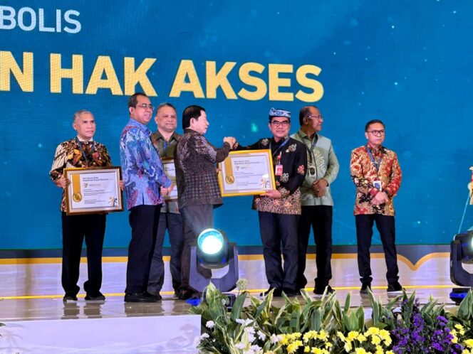 
 Sekprov Kaltara, Dr H Suriansyah, M.AP menghadiri Peluncuran Kolaborasi Pemanfaatan Sistem Data Regsosek di Gedung Dhanapala Kemenkeu, Kamis (20/6).
