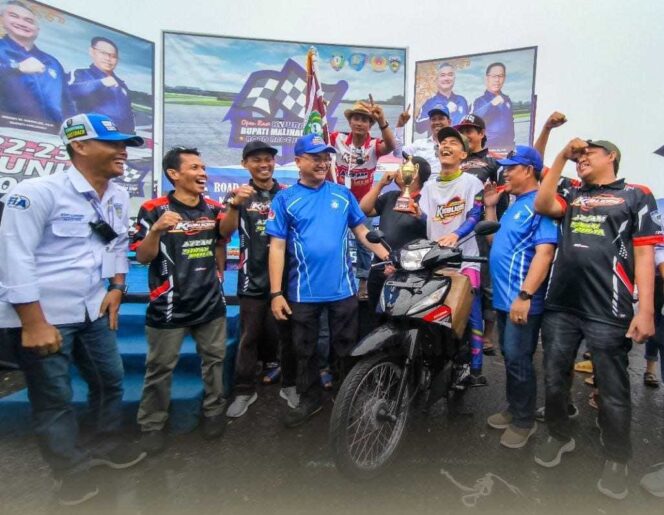 
 Sukses di Gelar, 83 Pembalap Ikuti Kejurprov Road Race Bupati Malinau Cup Seri I