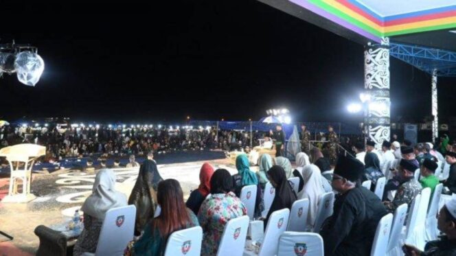 
 Tablig Akbar di Malinau, Gus Muwafiq Gambarkan Kekuatan Konsep Pancasila