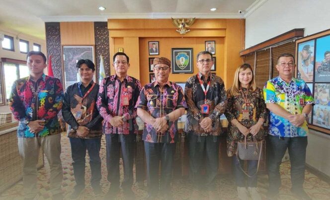 
 Tingkatkan Layanan Informasi dan Telekomunikasi, Pemda Malinau Terima Kunjungan Kerja Pimpinan Telkom Witel Kaltara