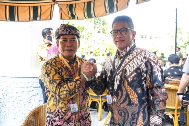 
 Gubernur Kaltara, DR (HC) H Zainal A Paliwang, M.Hum menghadiri kegiatan penyerahan LHP LKPP Tahun 2023 di JCC, Senin (8/7).