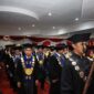 Hadiri Acara Wisuda XXXVII Universitas Borneo Tarakan, Pj Wali Kota Ucapkan Selamat dan Sukses Kepada 806 Wisudawan