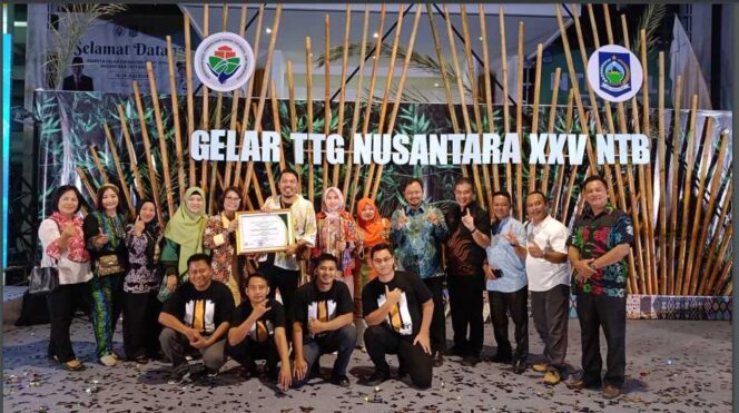 
 Pagelaran TTG Nusantara XXV Tingkat Nasional mengantarkan Provinsi Kaltara sebagai Juara Umum.
