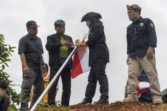 
 Gubernur Kaltara, DR (HC) H Zainal A Paliwang, M.Hum melakukan ekspedisi kemerdekaan belum lama ini. 